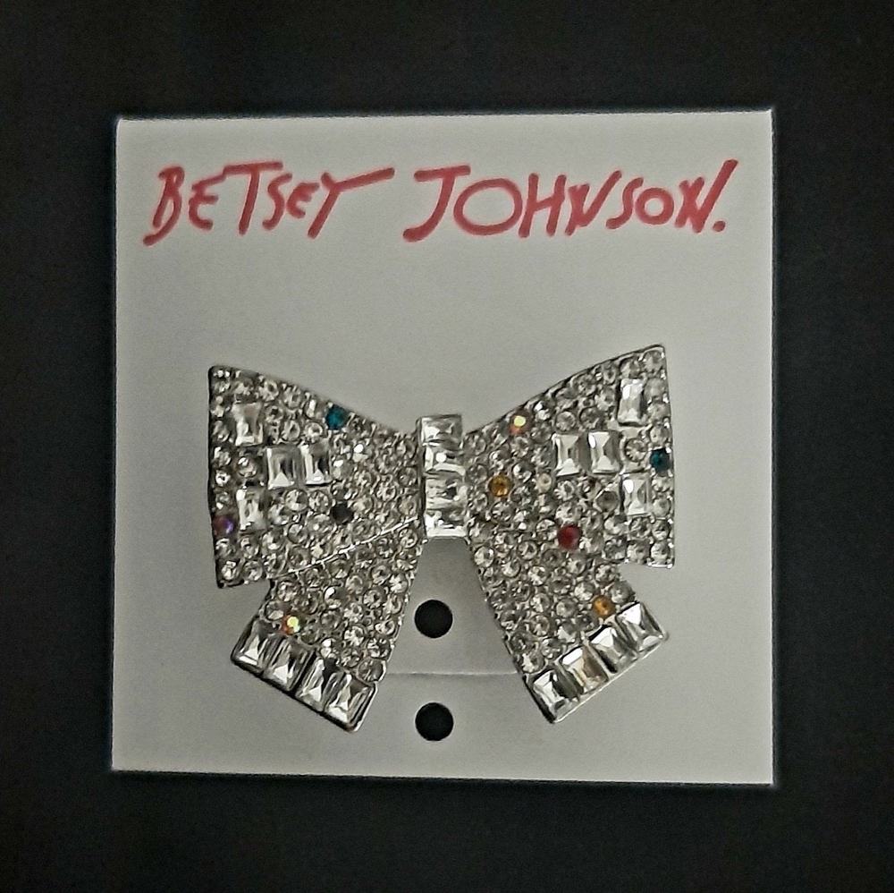 Betsey Johnson Bow Stretch Ring